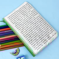 Image 2 of Anne of Green Gables, Book Page Pencil Case 