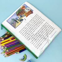 Image 2 of Anne of Green Gables, Large Book Page Pencil Case