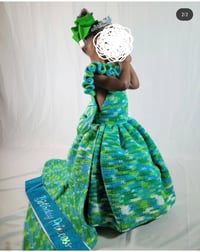 Image 2 of Children's Bow Gown