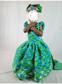 Image 1 of Children's Bow Gown