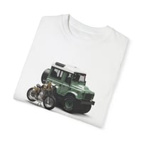 Image 2 of PWRD CLASSIC X DEFENDER TEE ON WHITE
