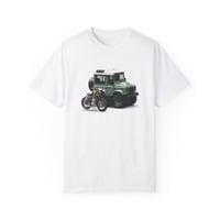 Image 1 of PWRD CLASSIC X DEFENDER TEE ON WHITE