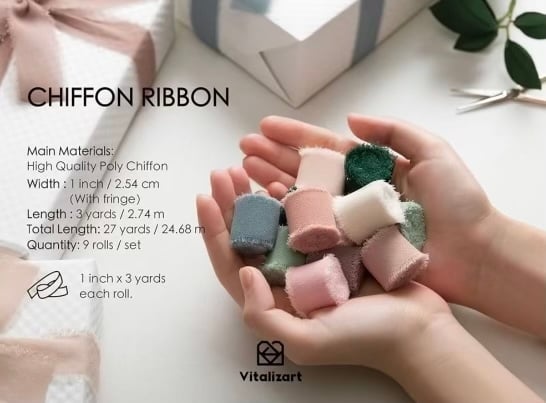 Chiffon Ribbon