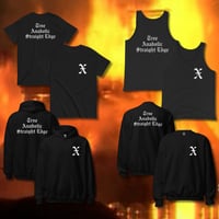 Image 1 of TRVE ANABOLIC STRAIGHT EDGE Tee/Hoodie/Crewneck/Tank