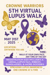 Crowne Warriors 5th Annual Lupus Walk