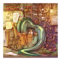 A Big Catch! - Print