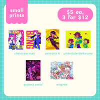 Small Prints