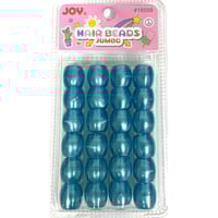 Image 1 of Joy Round Oval Plastic Beads Jumbo #16559