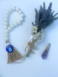 Image 1 of Calma Keeper-Evil Eye Tassel 