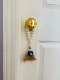 Image 2 of Calma Keeper-Evil Eye Tassel 