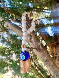 Image 3 of Calma Keeper-Evil Eye Tassel 