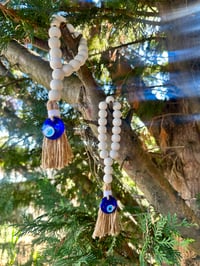 Image 4 of Calma Keeper-Evil Eye Tassel 