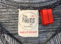Image 3 of Monitaly by Yuki Matsuda yuketen acrylic sweater, made in Mexico, size M 