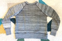 Image 6 of Monitaly by Yuki Matsuda yuketen acrylic sweater, made in Mexico, size M 