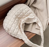 Image 1 of Large Quilted Tote