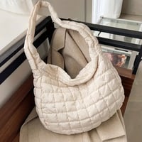 Image 2 of Large Quilted Tote