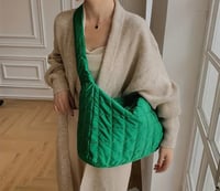 Image 3 of Large Quilted Tote