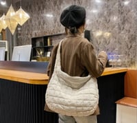 Image 4 of Large Quilted Tote