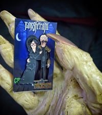 Bobsferatu enamel pin
