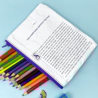 Image 2 of Secret Garden Book Page Pencil Case