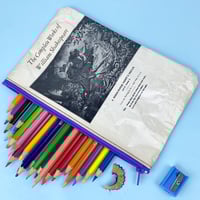 Image 1 of Shakespeare: A Midsummer Night’s Dream, Book Page Pencil Case