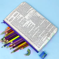 Image 2 of Shakespeare: A Midsummer Night’s Dream, Book Page Pencil Case
