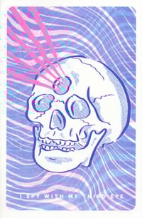 Image 1 of "I Spy With My Third Eye" - 11x17 RISO print
