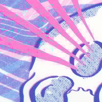 Image 2 of "I Spy With My Third Eye" - 11x17 RISO print