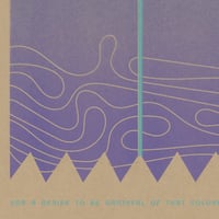 Image 2 of "Colorful Sorrow" - 11x17 RISO print