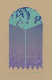 Image 1 of "Colorful Sorrow" - 11x17 RISO print