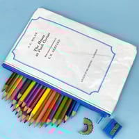 Image 1 of The House at Pooh Corner, Winnie the Pooh Book Page Pencil Case