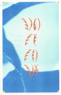 Image 1 of "Sink To The Sea" - 11x17 RISO print