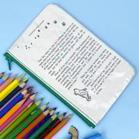 Image 1 of Winnie the Pooh Book Page PencilCase 