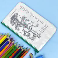 Image 2 of Winnie the Pooh Book Page PencilCase 