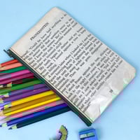 Image 2 of Frankenstein Book Page Pencil Case