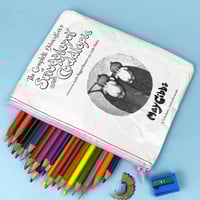 Image 1 of Snugglepot and Cuddlepie Book Page Pencil Case, May Gibbs