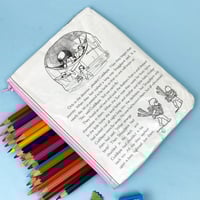 Image 2 of Snugglepot and Cuddlepie Book Page Pencil Case, May Gibbs