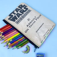 Image 1 of Star Wars Book Page Pencil Case