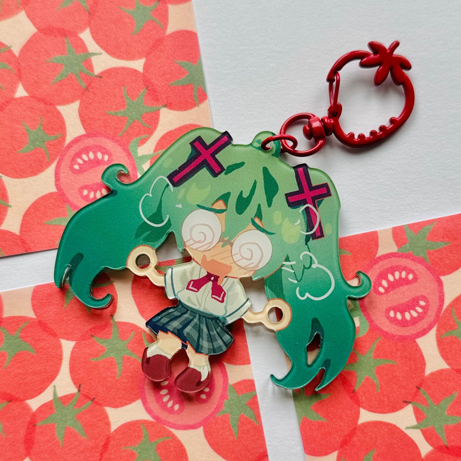 Fujoshi Miku Charm Holder (IN STOCK) | elusivelisa