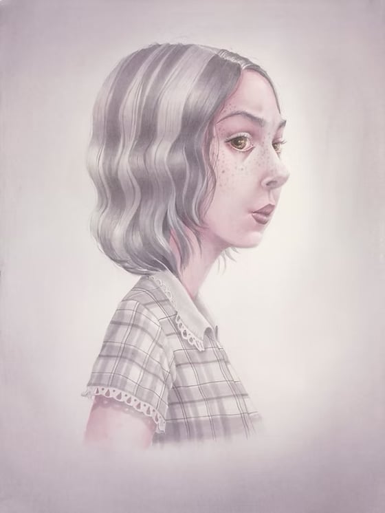 Image of "Big Sister", limited edition fine art print