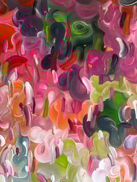 Image 2 of 'Flowers for the bees' - Limited ed. PRINT