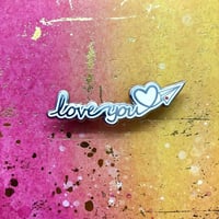 Image 3 of Simple Love Pin