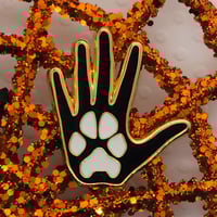 Image 2 of Paw In Hand Pin