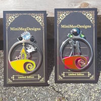 Image 1 of Fantasy Nightmare Before Christmas Ring Pin