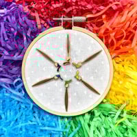 Image 1 of Paintbrush Pins Of Many Colors