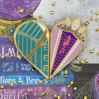 A Piece of My Heart Pins