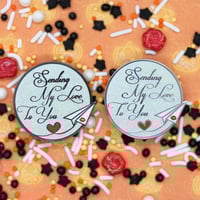 Image 3 of Sending My Love Fantasy Pin