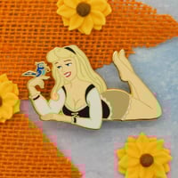 Image 3 of Damsel Briar Rose Fantasy Pin