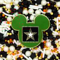 Image 3 of Military Mouse Army Fantasy Pin