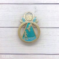 Image 2 of Fantasy Atlantis Ring Pin